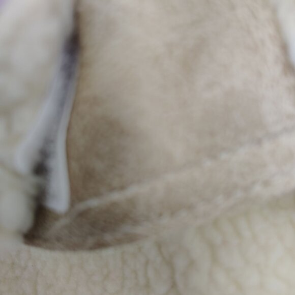 The Cuddle Collab Pet Shearling Vest Small Dog Up To 20lbSize Small up to 20 lbs - Picture 10 of 11